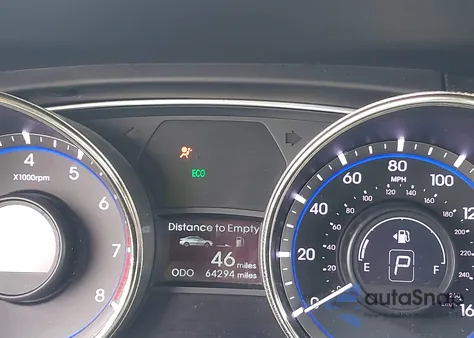 2013 Hyundai Sonata Gls из США, поврежденный, VIN 5NPEB4AC3DH509279